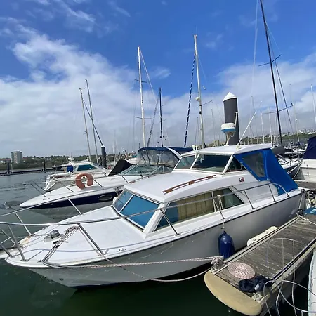 Ботель Cozy Boat In Nova Gaia, Porto