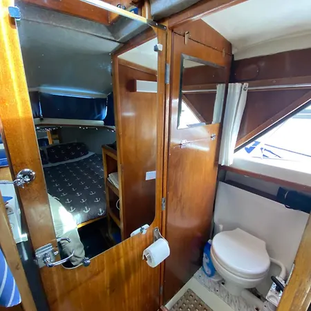 보트호텔 Cozy Boat In Nova Gaia, Porto *