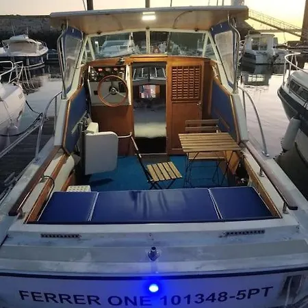 보트호텔 Cozy Boat In Nova Gaia, Porto *